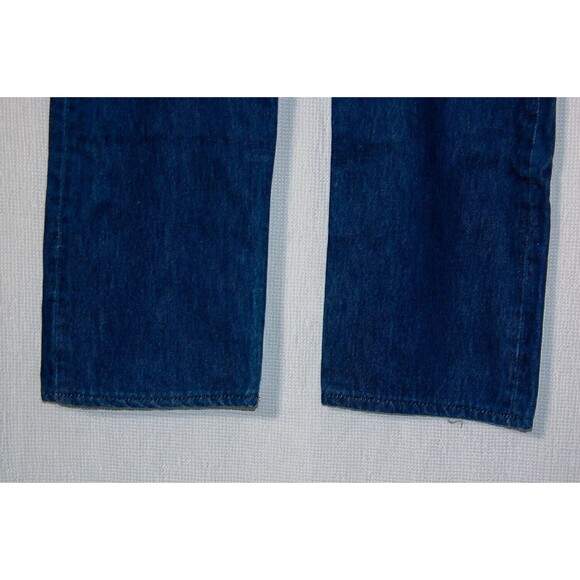 Levis 501 Mens Blue Jeans Actual 42x27 Straight Fit EUC Tag 42x30 READ - Picture 4 of 4